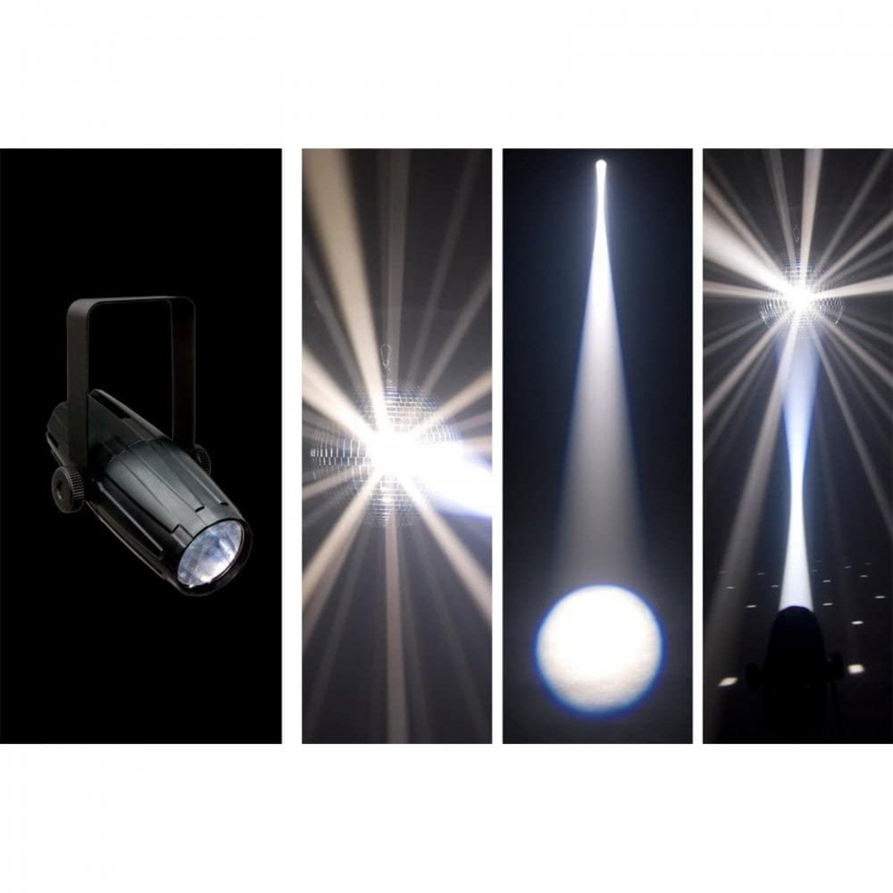 LED Pinspot 2 LED 3W Multi Angle Narrow Beam Pinspot
