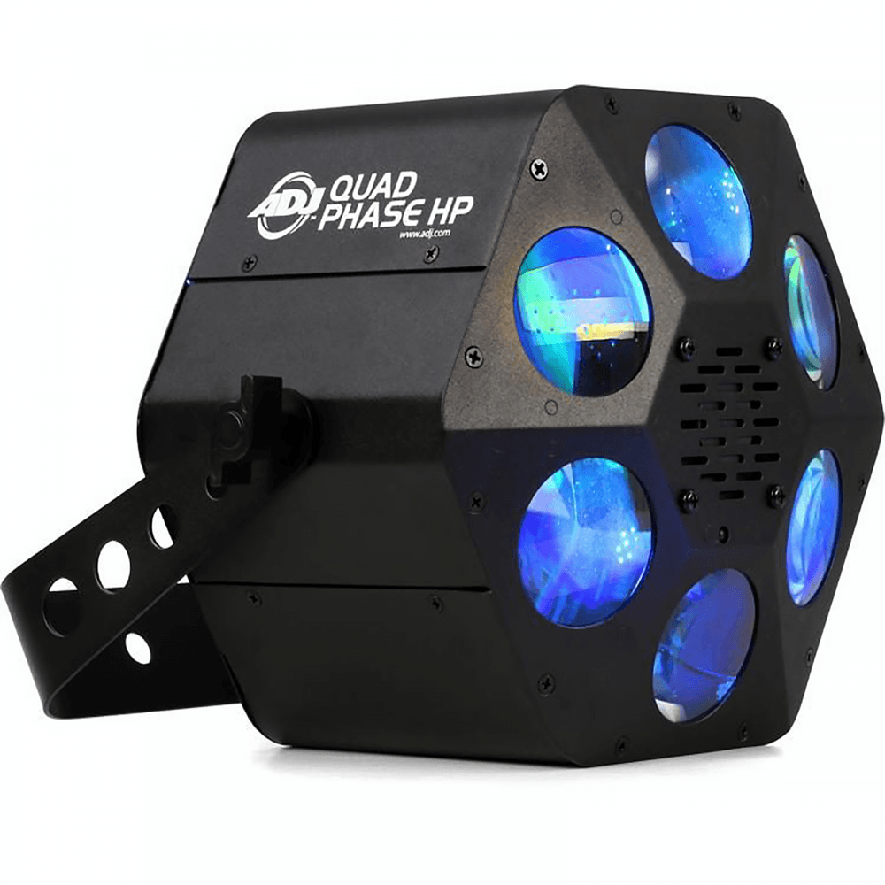 Quad Phase HP 32w LED DMX Room Filling Party Disco Lighting FX