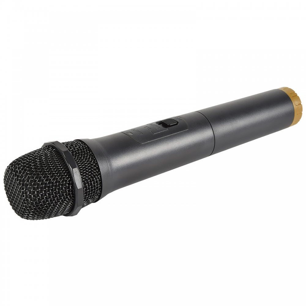 UHF Radio Handheld Microphone with USB Reciever