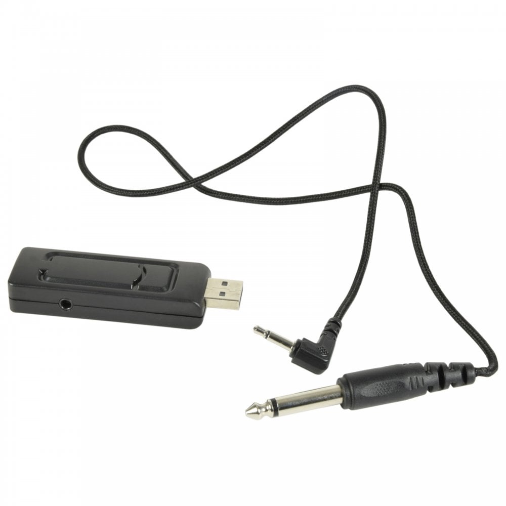 UHF Radio Handheld Microphone with USB Reciever