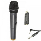 UHF Radio Handheld Microphone with USB Reciever