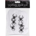 Halloween Spiders Stretchable Web Decoration