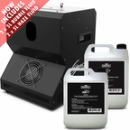 Chauvet Hurricane Bubble Haze Machine Inc Fluid