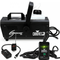 DJ Hurricane 1000 Lightweight Fog Machine W/Wired + Wireless Remote