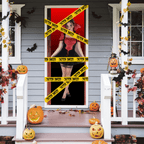 Halloween 2 x 6M Party House Decor Caution Danger Tape