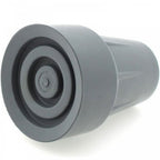 Set Of 4 Replacement Grey Rubber Ferrules 19mm