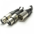 Male to Twin Female XLR Splitter Lead Adapter