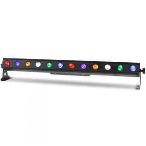 Pixel Storm 12 LED 15W RGBW Lighting Batten