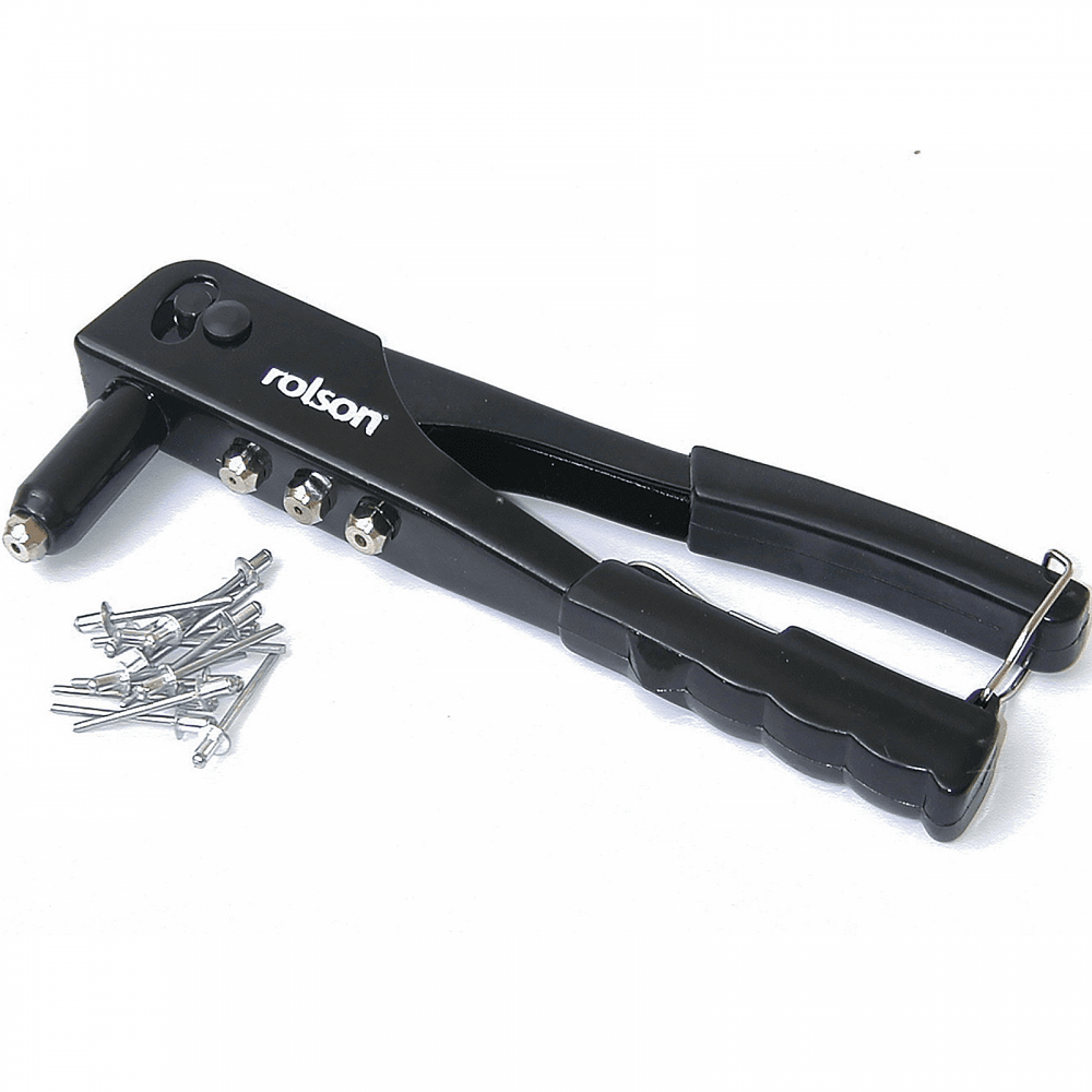 Four Head Rivet Gun with 75 Rivets