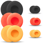 40mm & 18mm Replacement Foam Headphone Earphone Pads Pack of 6