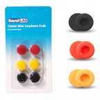 40mm & 18mm Replacement Foam Headphone Earphone Pads Pack of 6