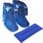 Microwavable Slippers and Neck Warmer Set