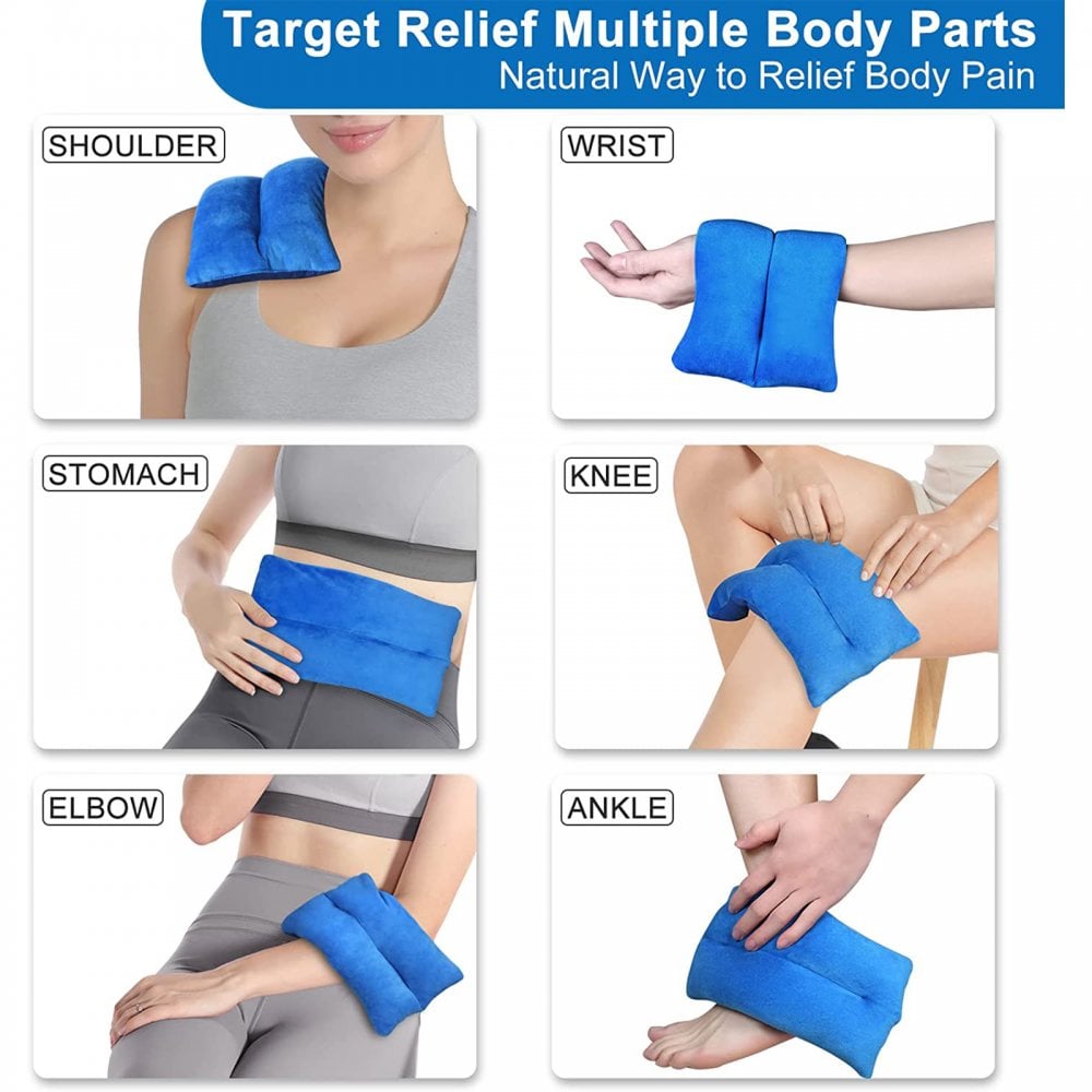 Microwavable Slippers and Neck Warmer Set