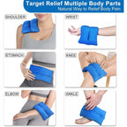 Microwavable Slippers and Neck Warmer Set