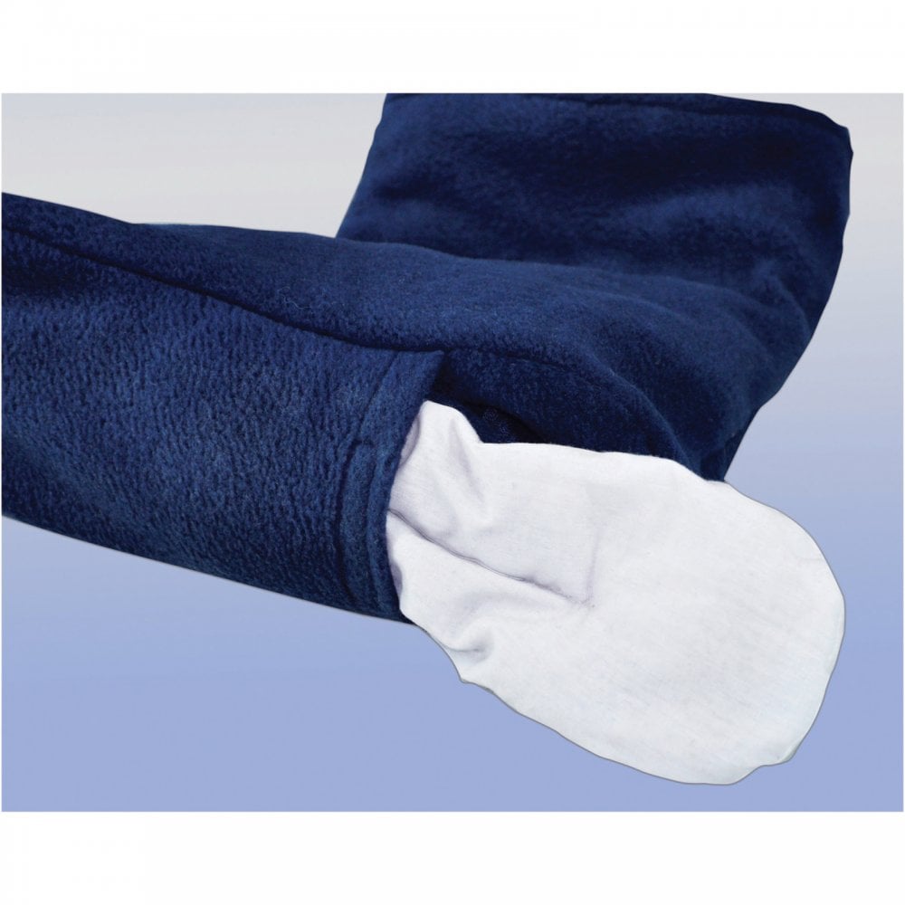 Microwavable Slippers and Neck Warmer Set
