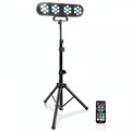 DJ Bank Stand Party Light System 4 PAR LED