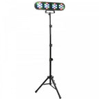 DJ Bank Stand Party Light System 4 PAR LED