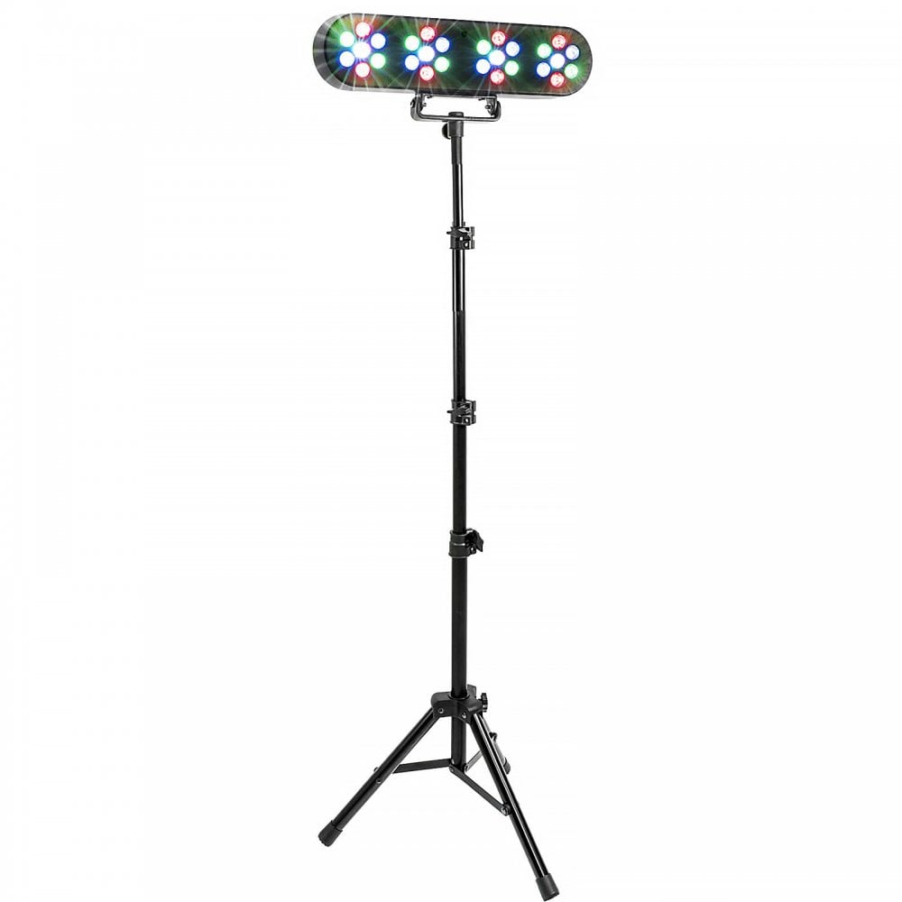 DJ Bank Stand Party Light System 4 PAR LED