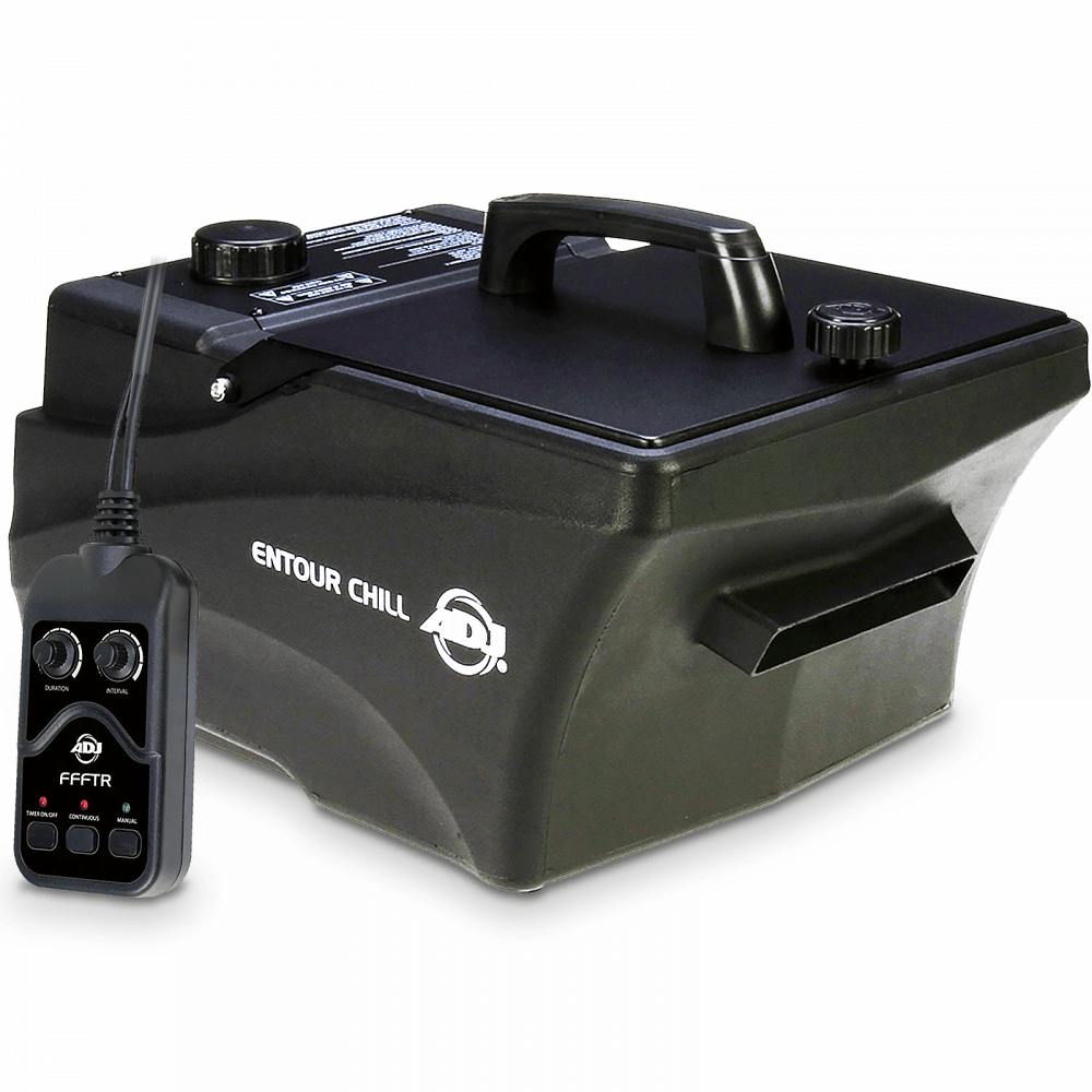 Entour Chill 800W Dry Ice Effects Machine Low Lying Smoke