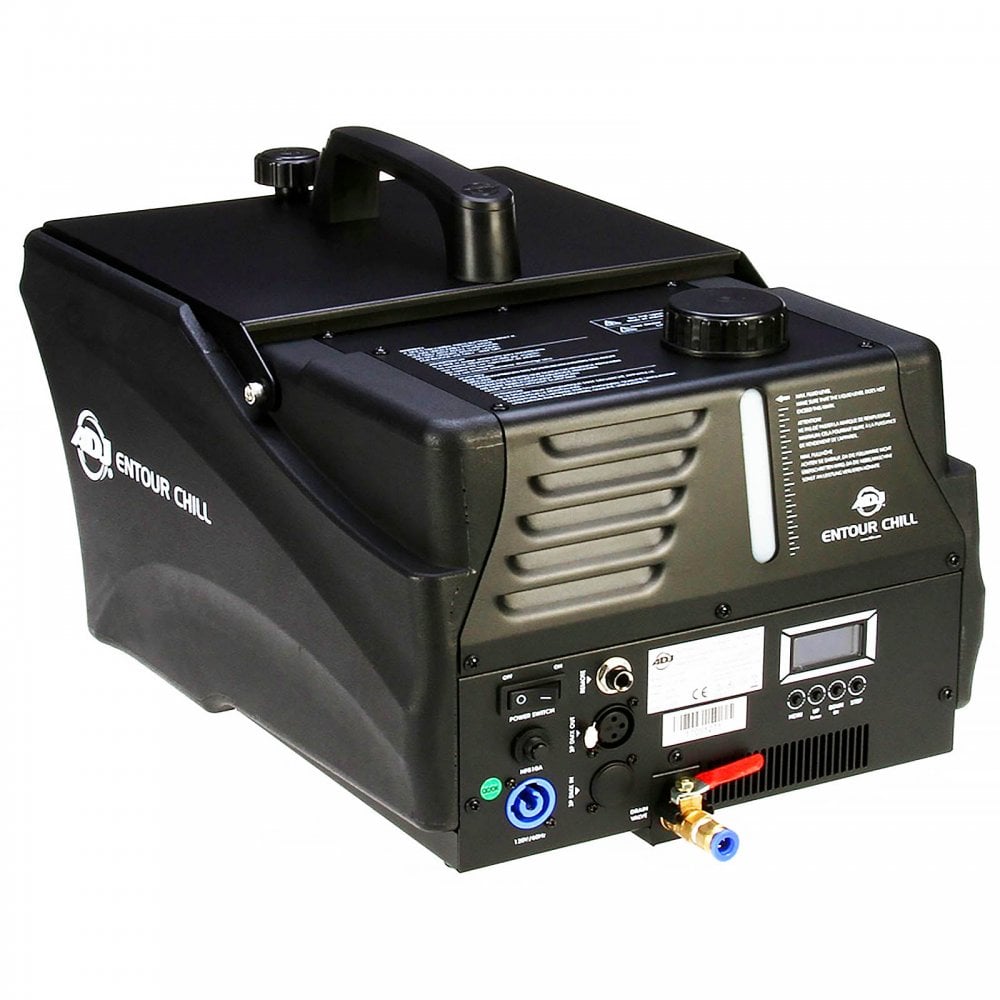 Entour Chill 800W Dry Ice Effects Machine Low Lying Smoke