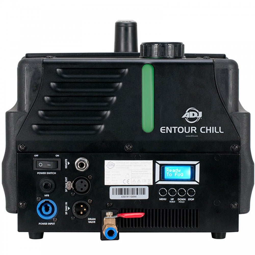Entour Chill 800W Dry Ice Effects Machine Low Lying Smoke