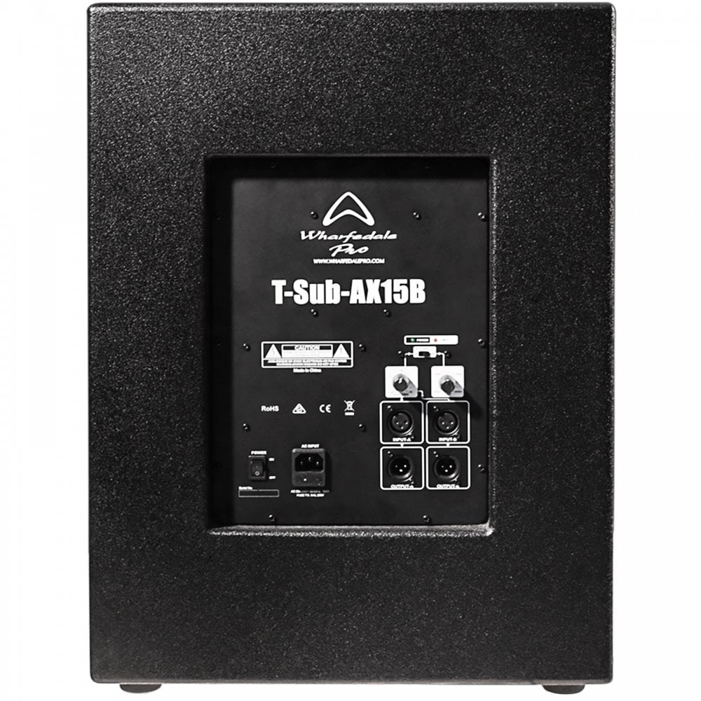 Pro Titan Sub AX15B 15" Active Powered Subwoofer