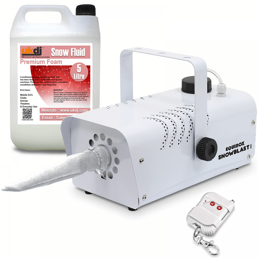 700w Artificial Snowflake Machine with Wireless Remote Control