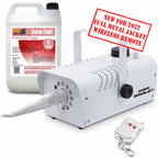 700w Artificial Snowflake Machine with Wireless Remote Control