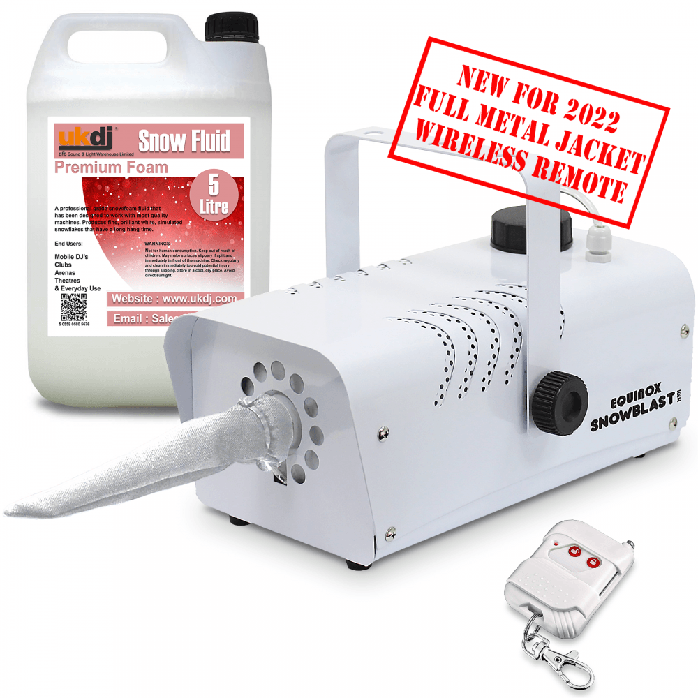 700w Artificial Snowflake Machine with Wireless Remote Control