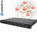 RMS605 5 Zone 100V or 4-16 Ohm Amplifier