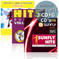 BIG Karaoke Hits of Sunfly Triple CD+G Decades 5
