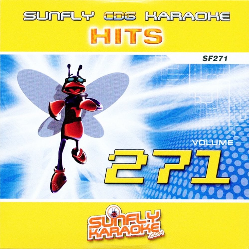 BIG Karaoke Hits of Sunfly Triple CD+G Decades 5