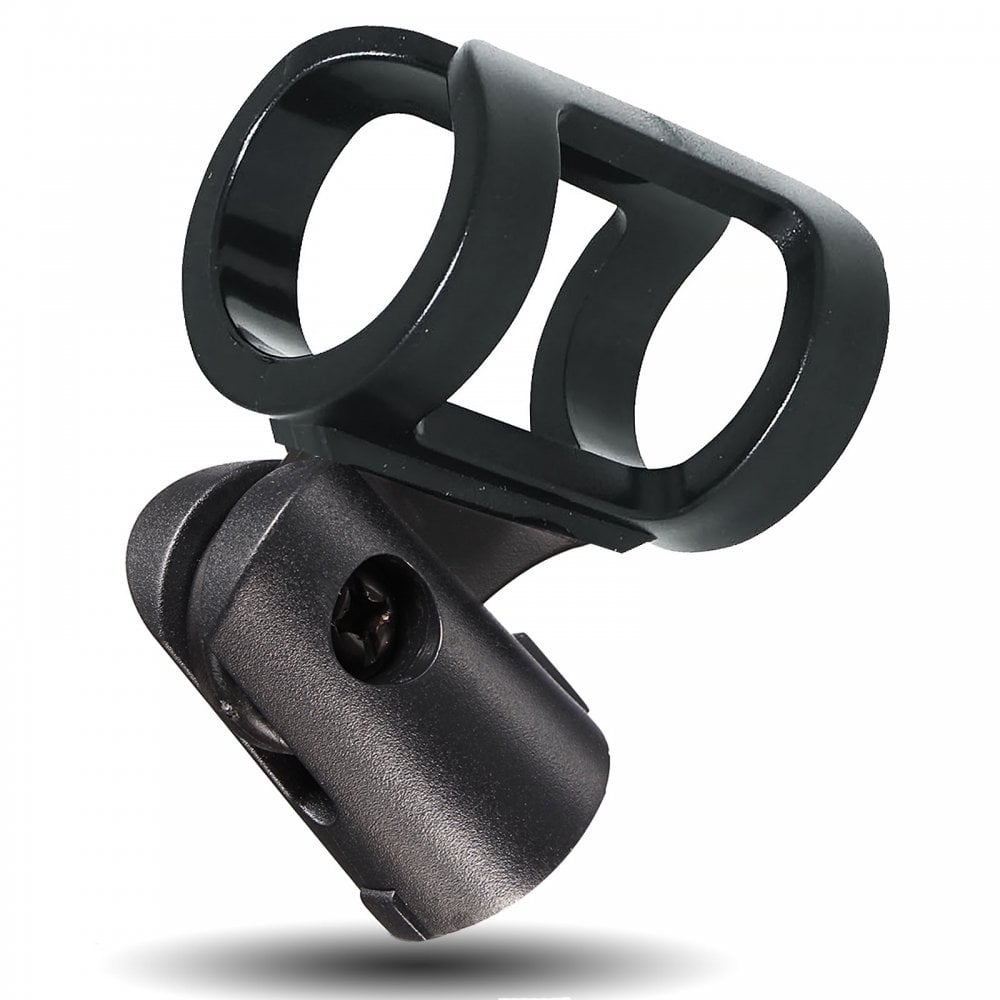 Unbreakable Rubberised Microphone Holder 28-35mm