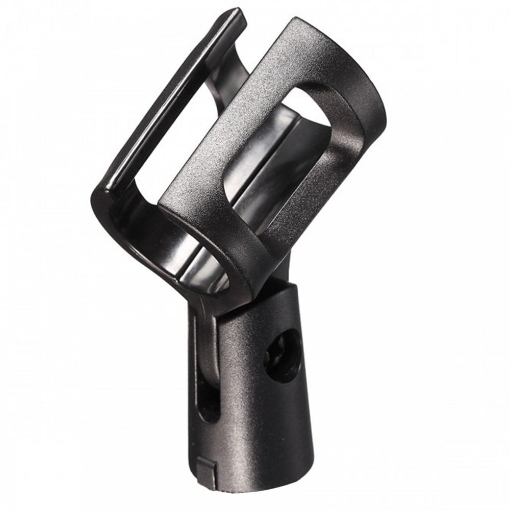 Unbreakable Rubberised Microphone Holder 28-35mm