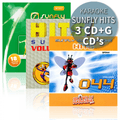 BIG Karaoke Hits of Sunfly Triple CD+G Decades 6
