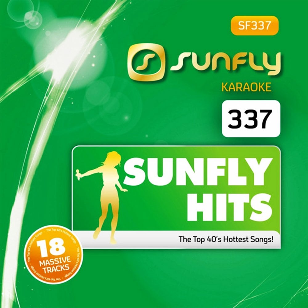 BIG Karaoke Hits of Sunfly Triple CD+G Decades 6