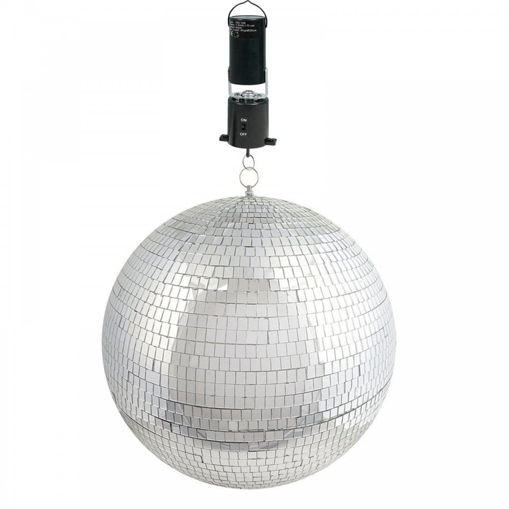 Battery Powered Mirrorball Motor for Mirror Balls up to 2kg