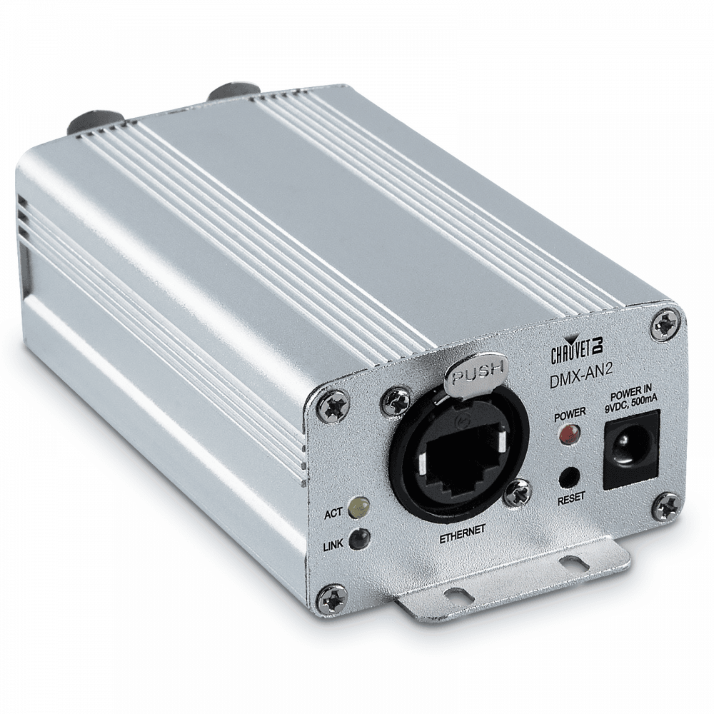 DMX-AN2 Multi-Purpose Ethernet to DMX Converter