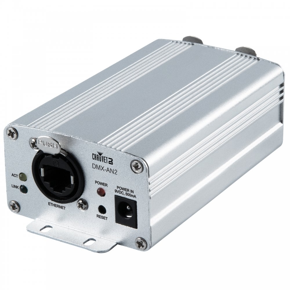 DMX-AN2 Multi-Purpose Ethernet to DMX Converter