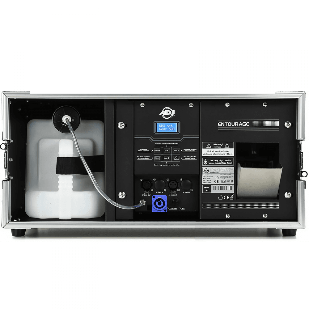 Entour Entourage Professional 1400W DMX Haze Machine