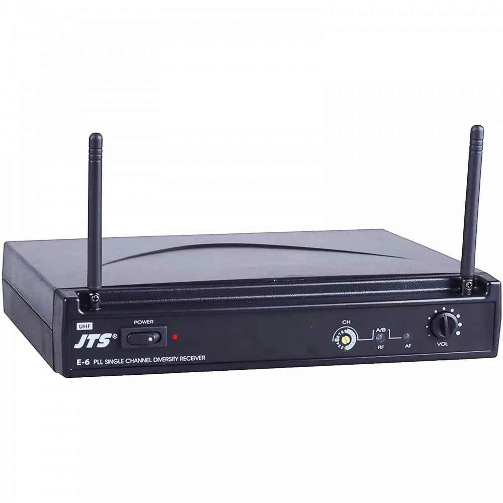 E-6 UHF Handheld Wireless Radio Microphone System