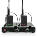 SU20 Dual Body Pack Dual UHF Microphone Set RED GREEN Coded