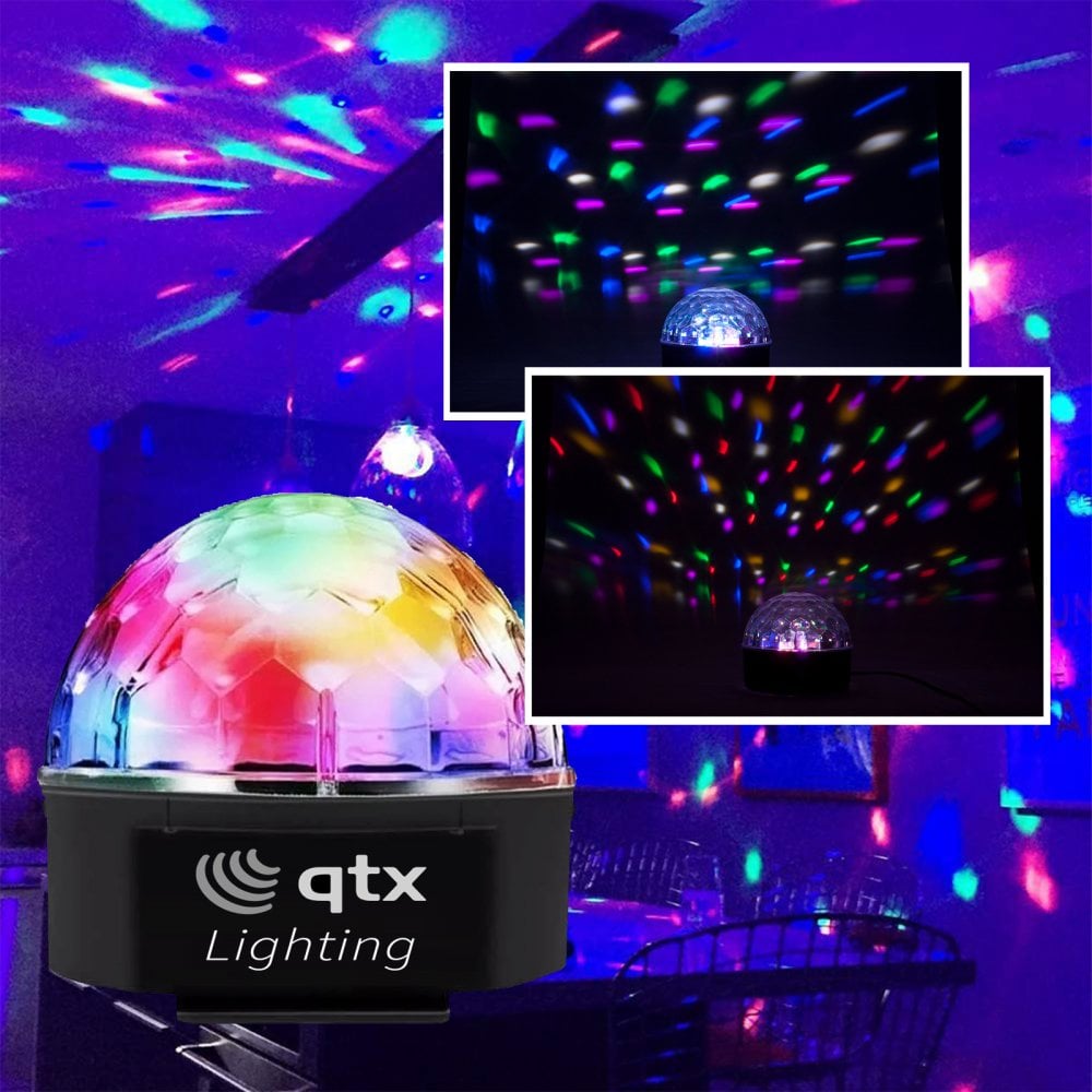 Moonglow Astro Dome Disco Home Party Effect