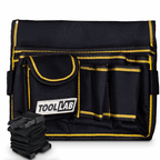 Multi-Pocket Tool Belt Cloth Pouch