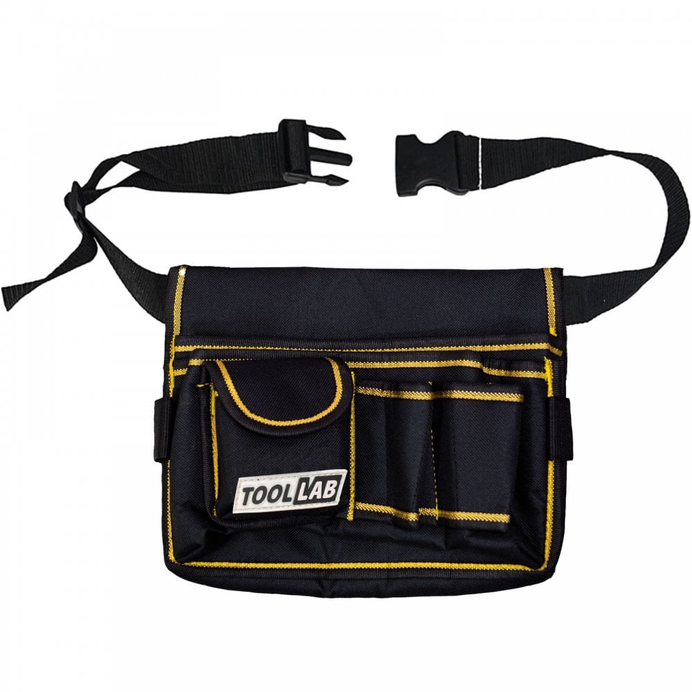 Multi-Pocket Tool Belt Cloth Pouch