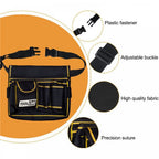 Multi-Pocket Tool Belt Cloth Pouch