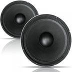 Pair of Replacement 15" Speaker Cabinet Woofer Driver 400w 4 Ohms