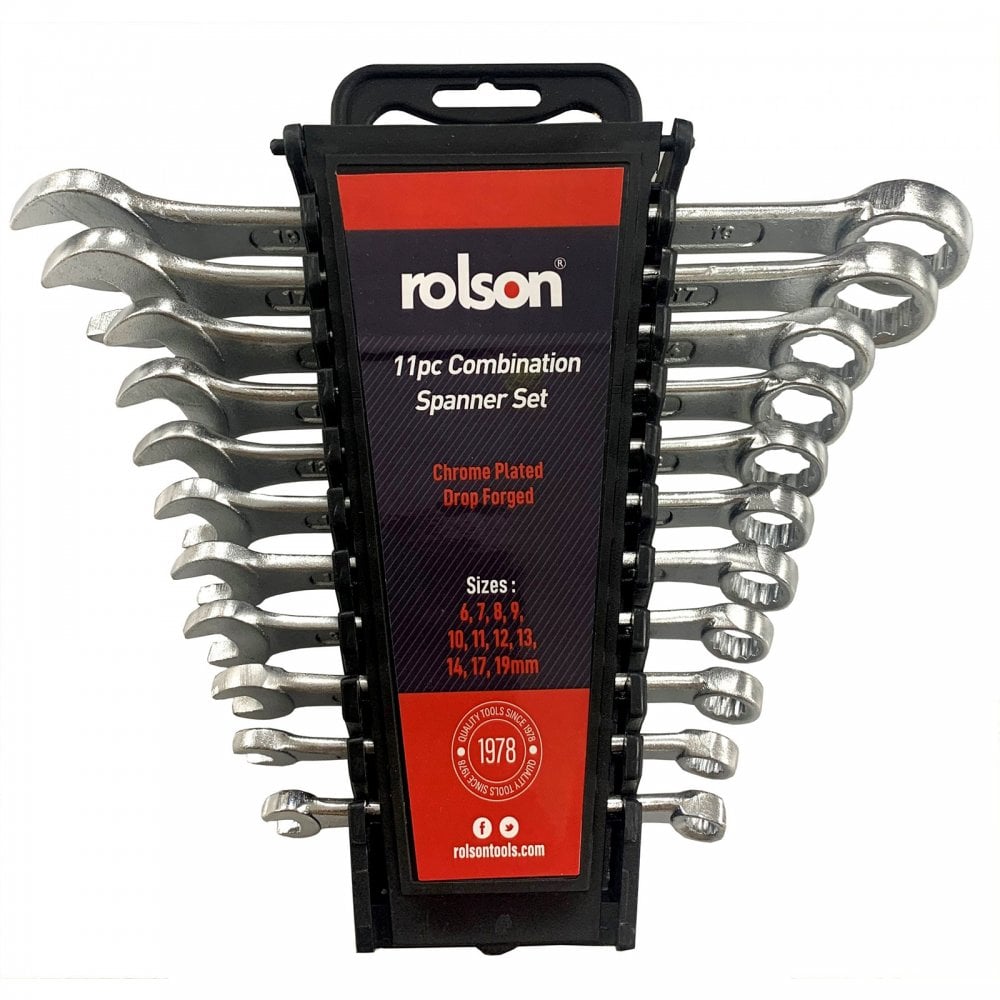 12pc Combi Drop Forged Spanner Set