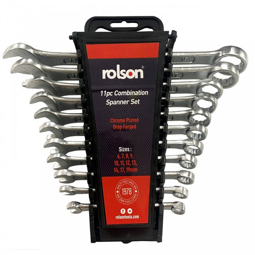 12pc Combi Drop Forged Spanner Set
