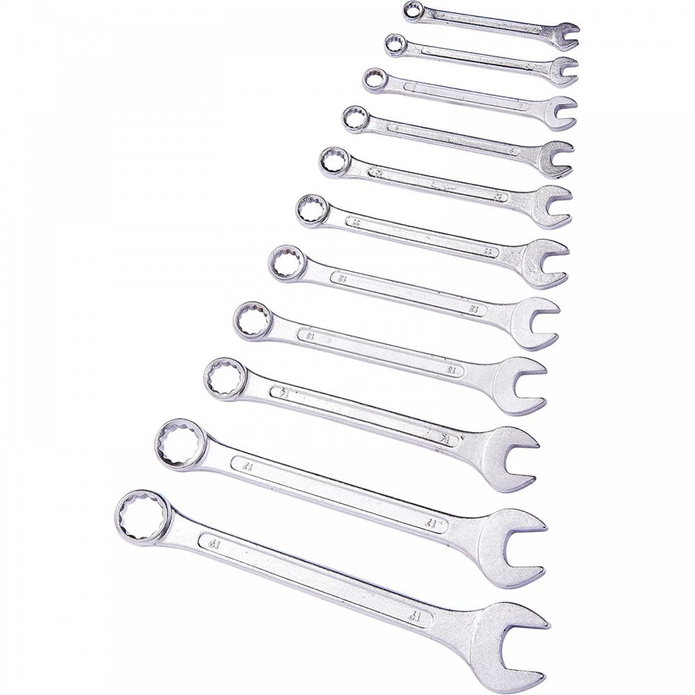 12pc Combi Drop Forged Spanner Set